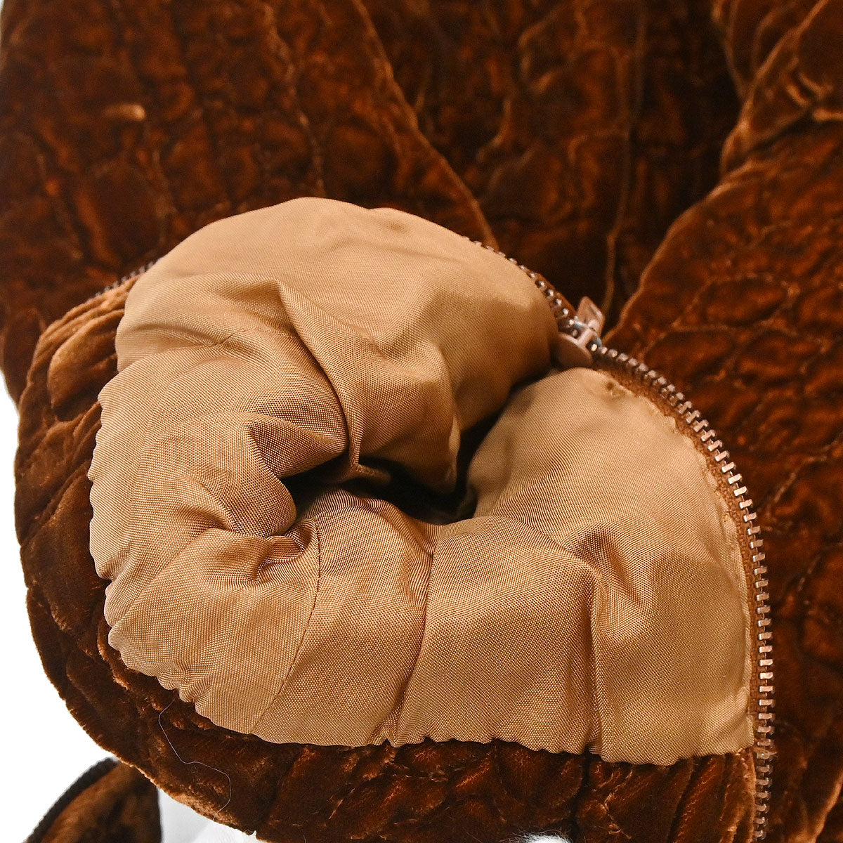 Hermes Zip Up Jacket Brown #40