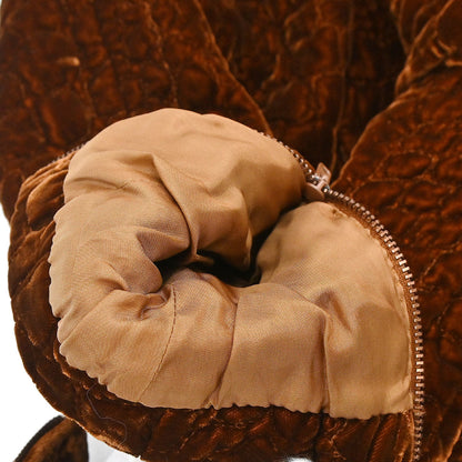 Hermes Zip Up Jacket Brown #40