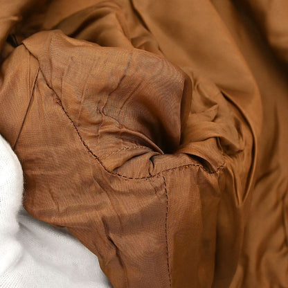 Hermes Zip Up Jacket Brown #40