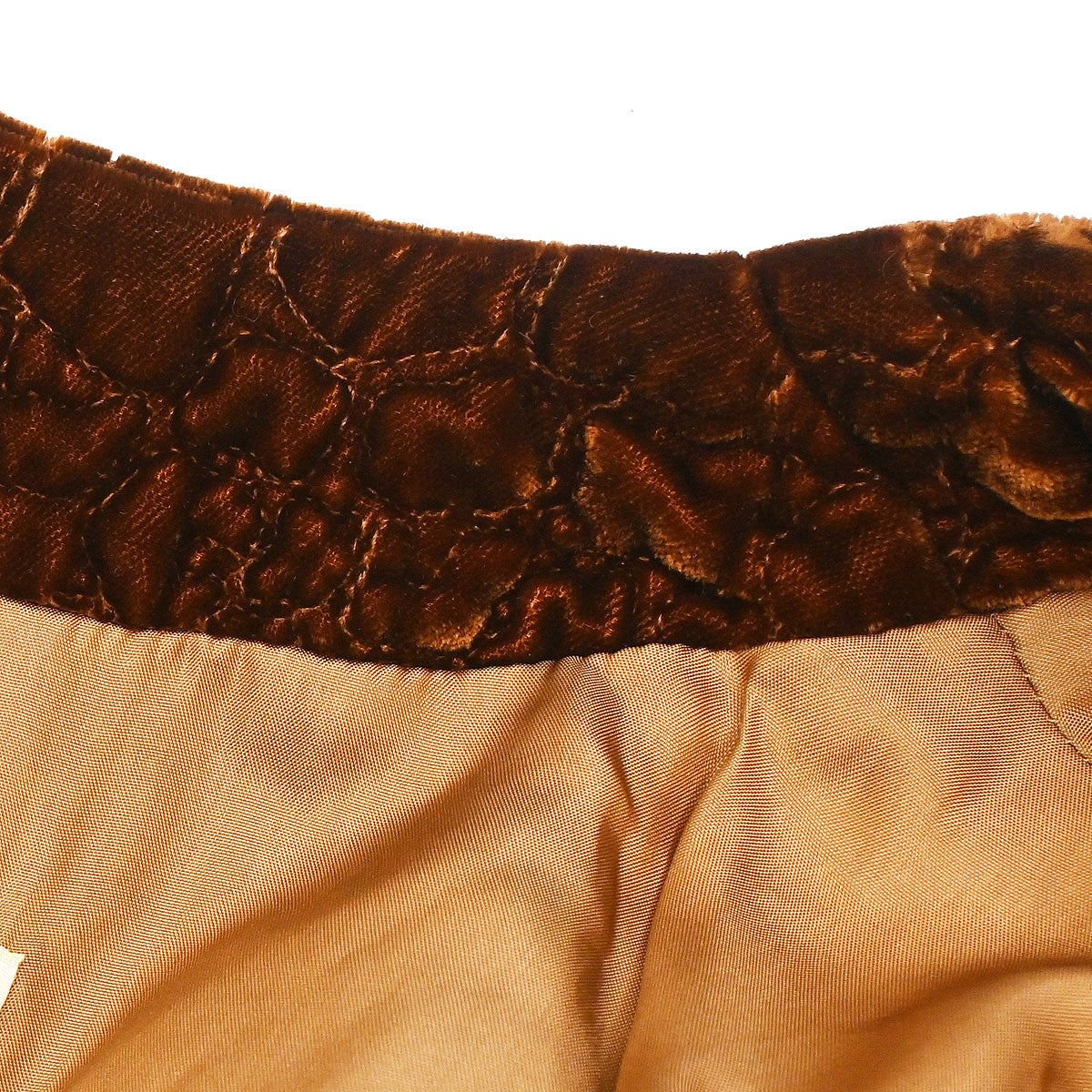 Hermes Zip Up Jacket Brown #40