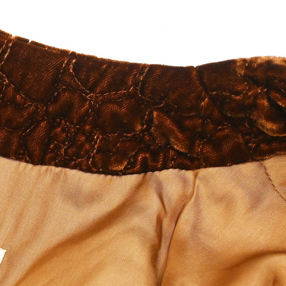 Hermes Zip Up Jacket Brown #40