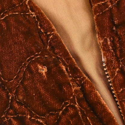 Hermes Zip Up Jacket Brown #40