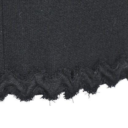 Chanel 2007 Collarless Jacket Black #38