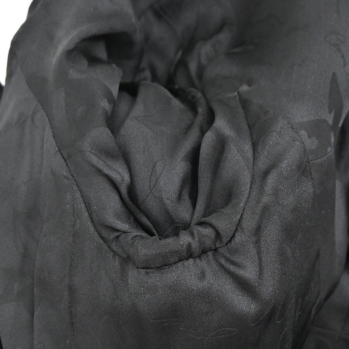 Chanel 2007 Collarless Jacket Black #38