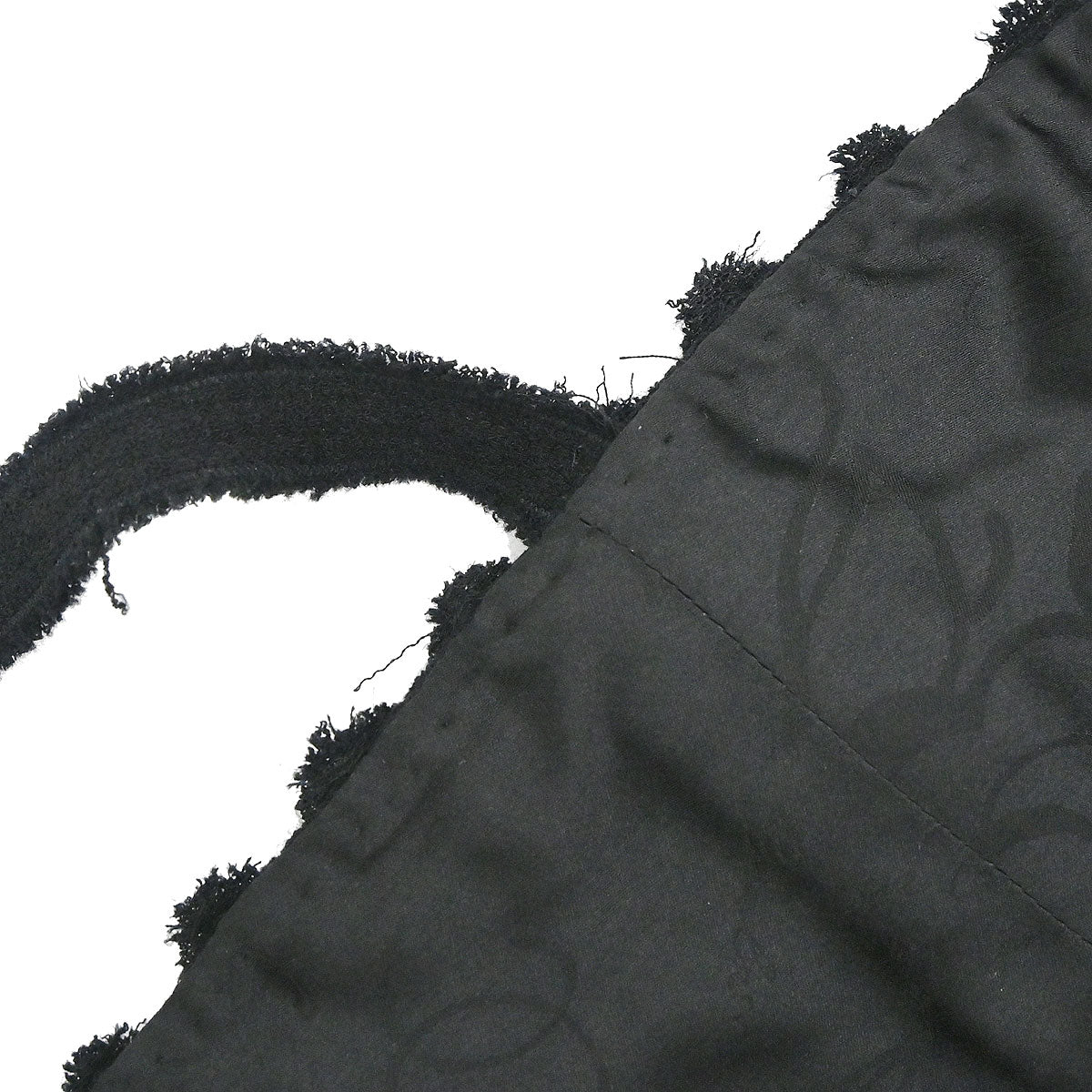 Chanel 2007 Collarless Jacket Black #38