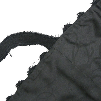 Chanel 2007 Collarless Jacket Black #38