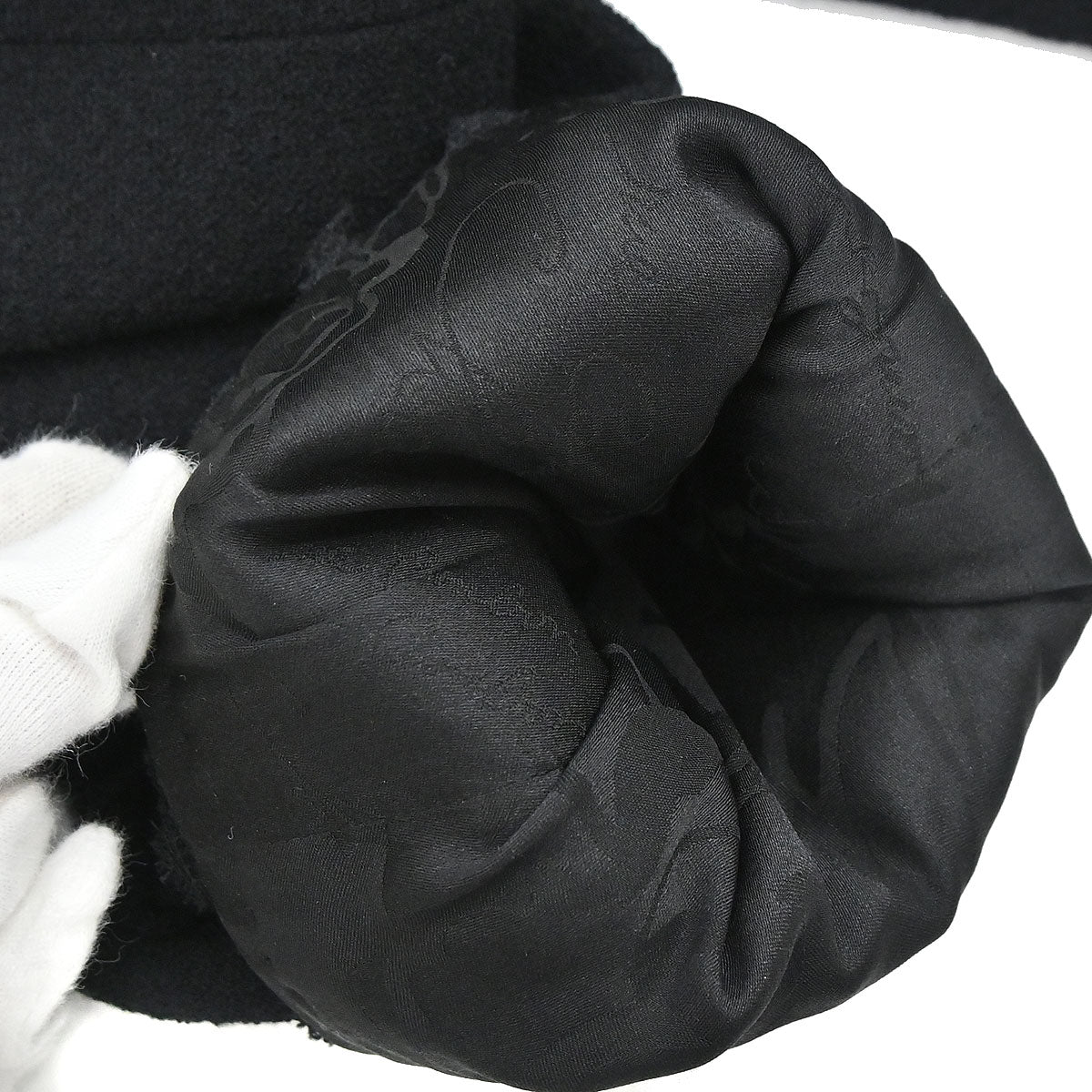 Chanel 2007 Collarless Jacket Black #38