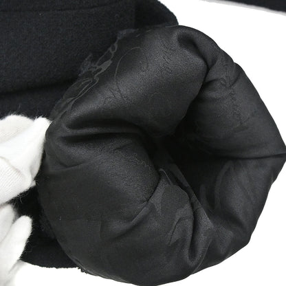 Chanel 2007 Collarless Jacket Black #38