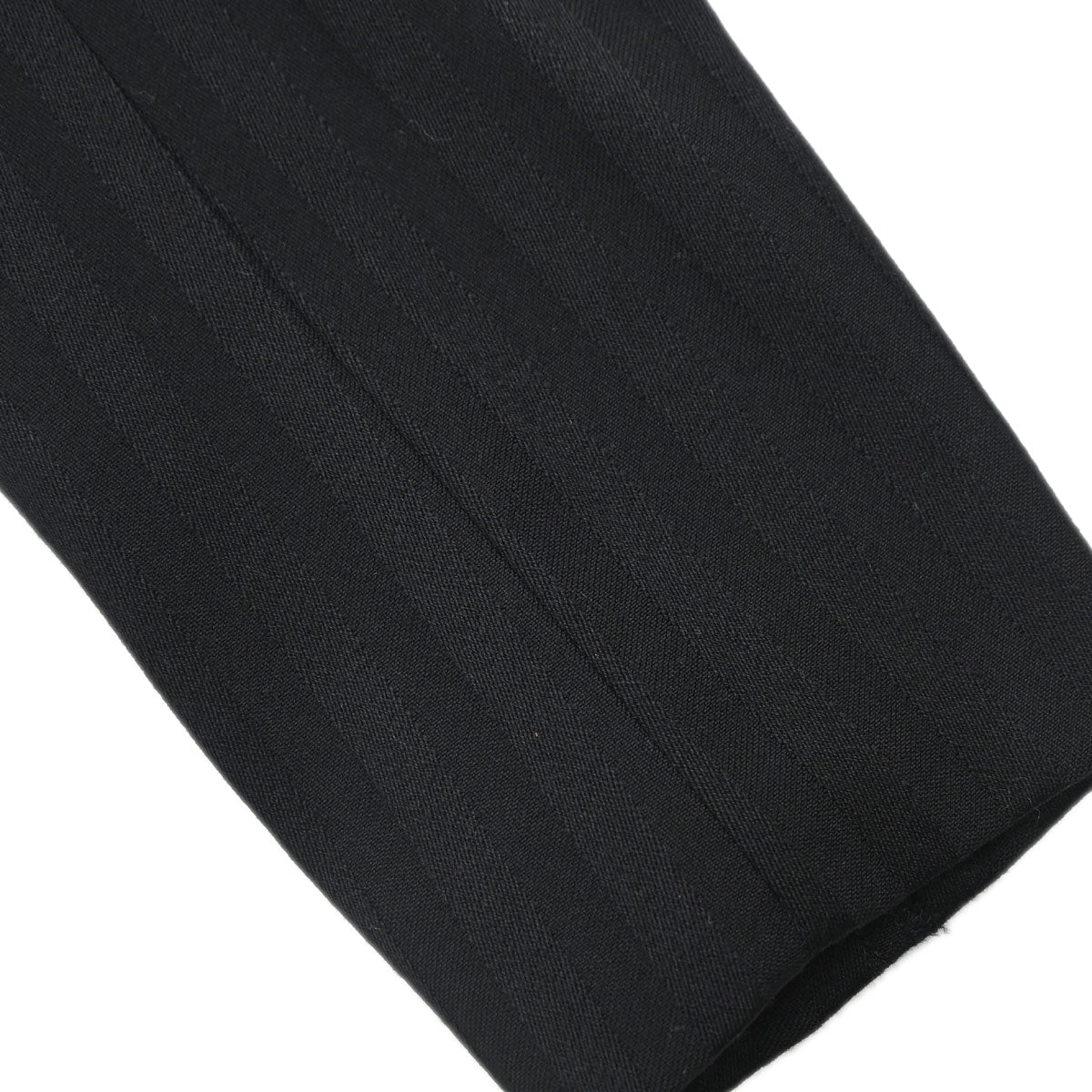 Christian Dior Collarless Striped Jacket Black #36–38