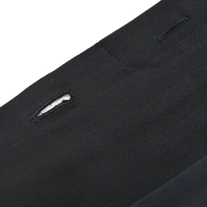 Christian Dior Collarless Striped Jacket Black #36–38
