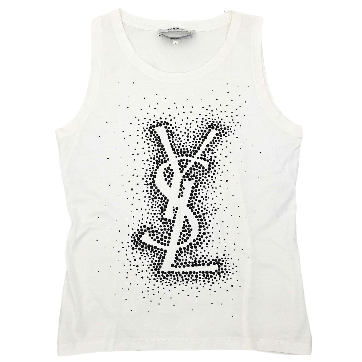 Yves Saint Laurent Tank Top White #L