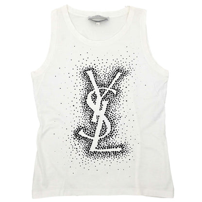 Yves Saint Laurent Tank Top White #L