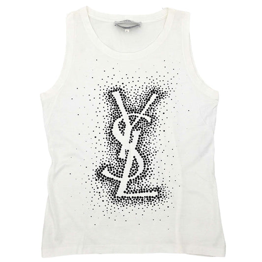 Yves Saint Laurent Tank Top White #L