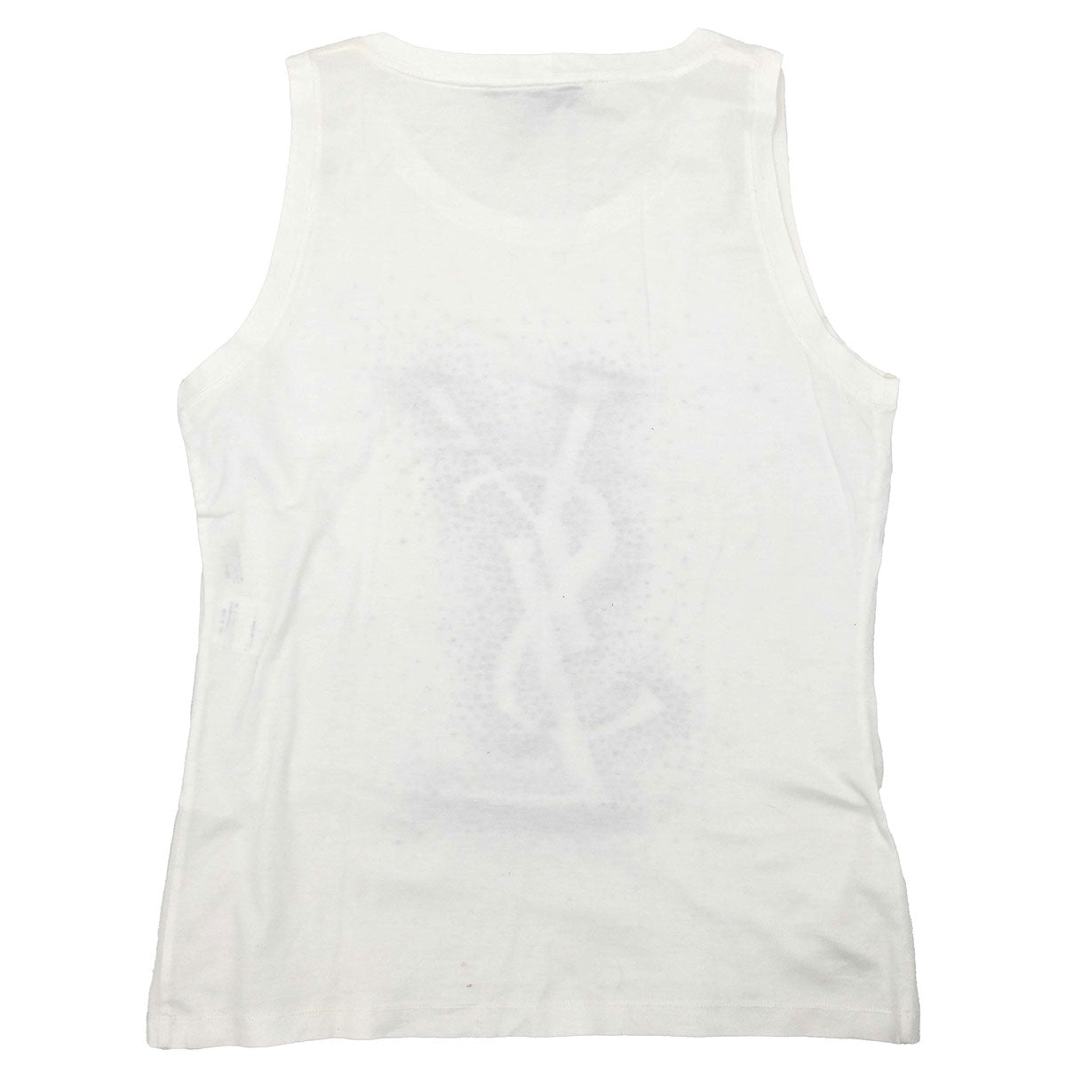Yves Saint Laurent Tank Top White #L