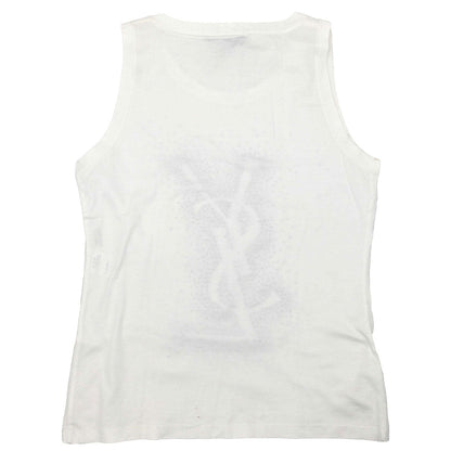 Yves Saint Laurent Tank Top White #L
