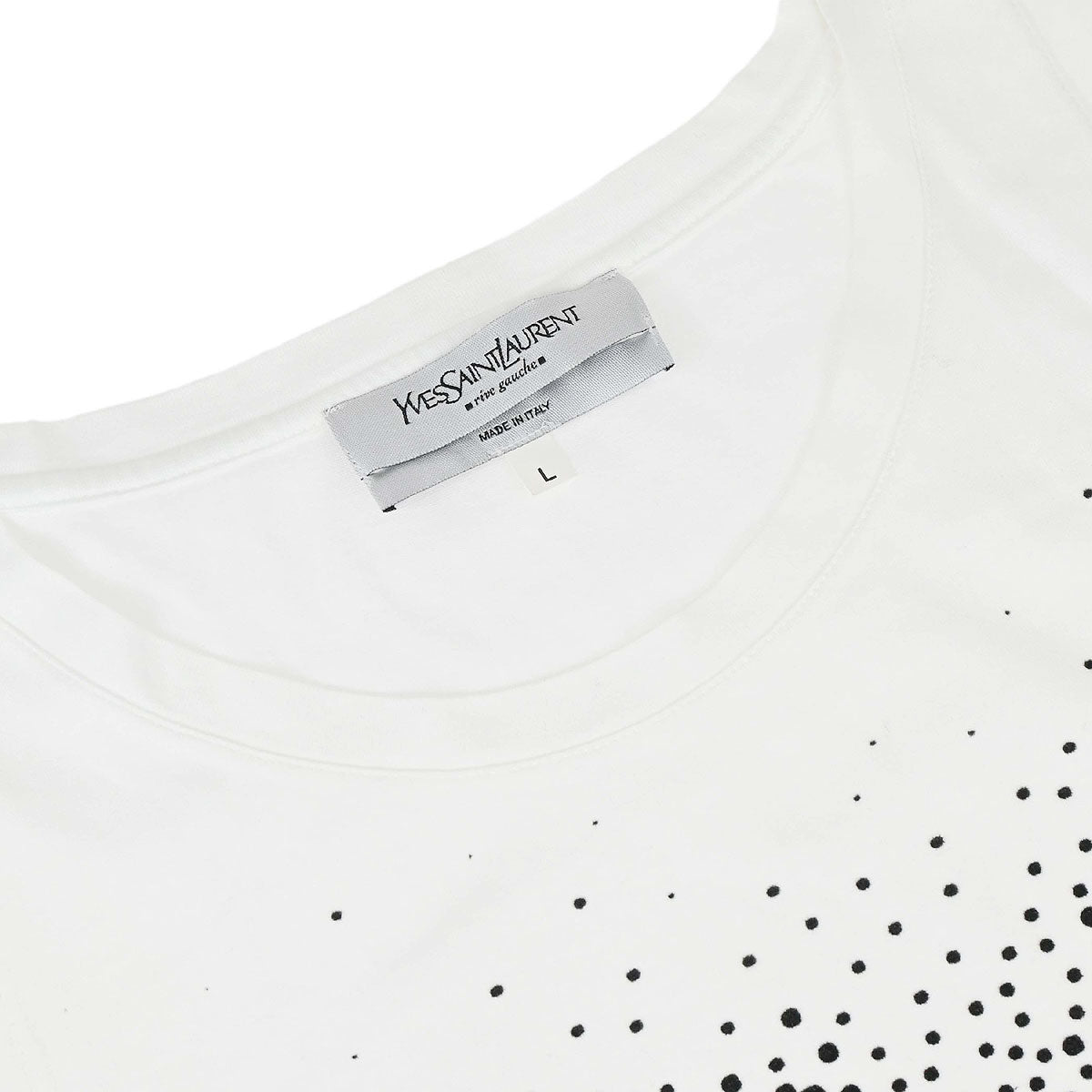 Yves Saint Laurent Tank Top White #L