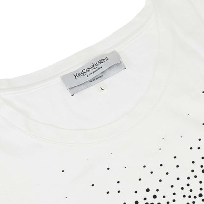 Yves Saint Laurent Tank Top White #L