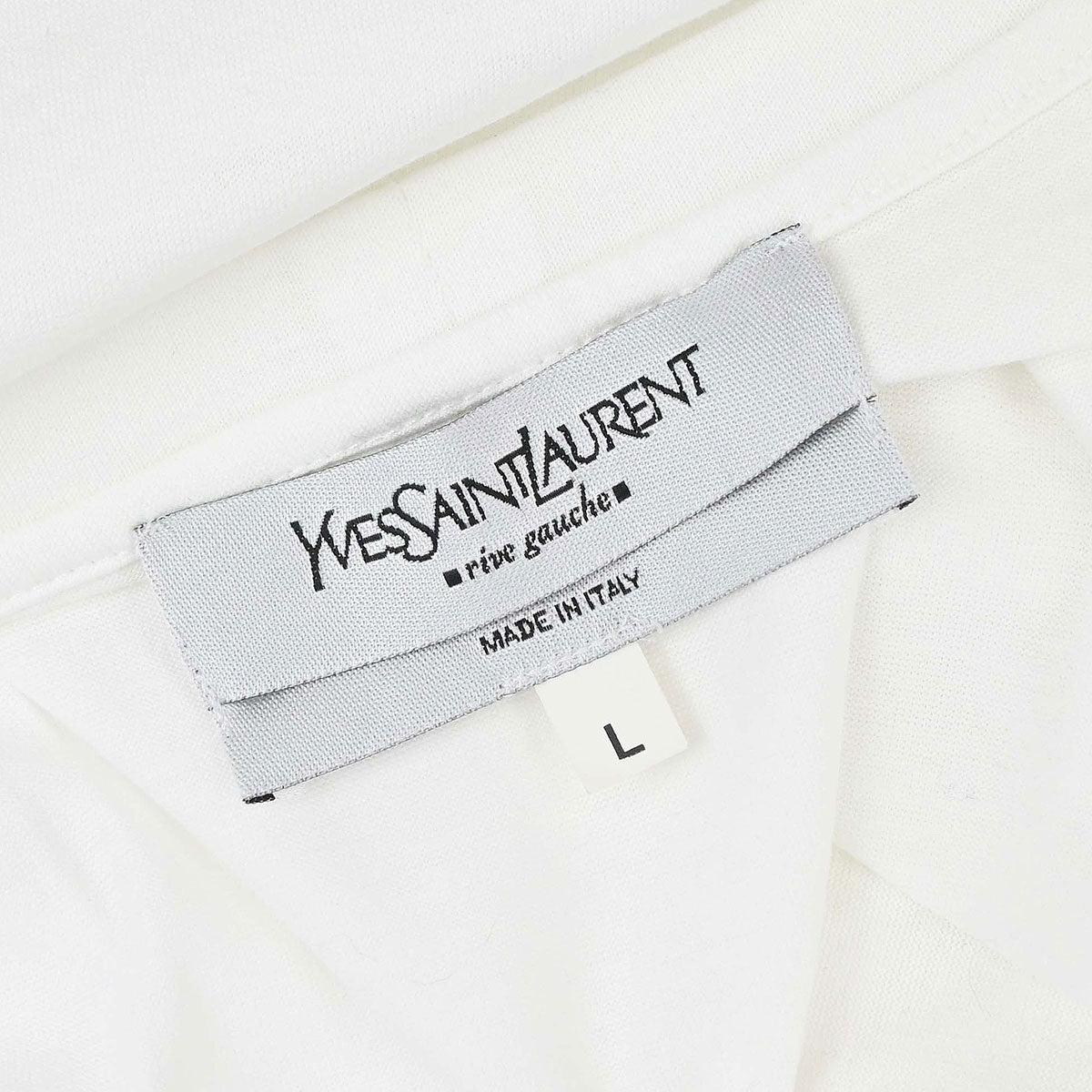 Yves Saint Laurent Tank Top White #L