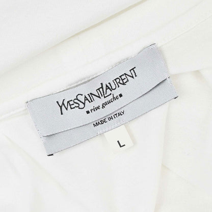 Yves Saint Laurent Tank Top White #L
