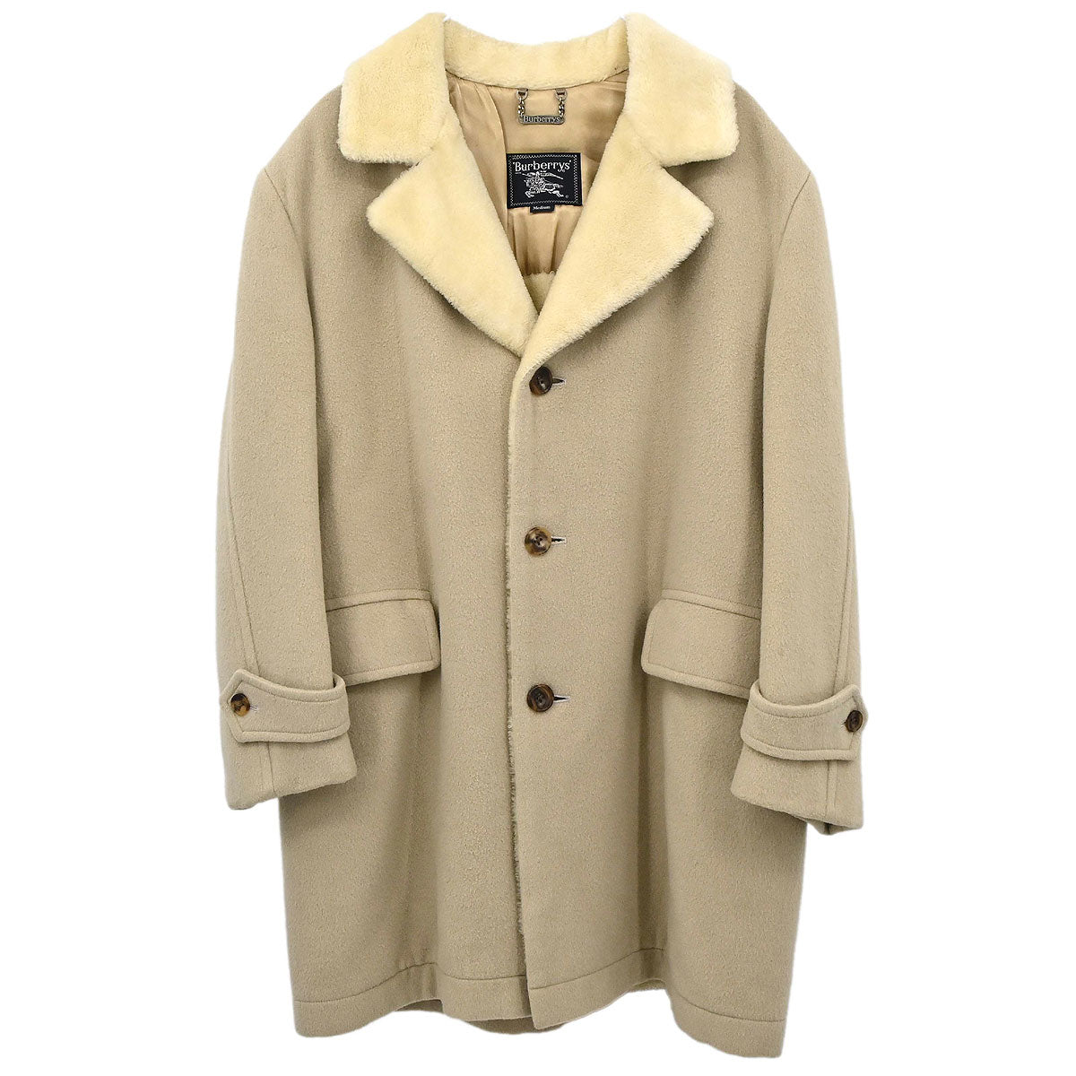Burberrys Coat Beige #M