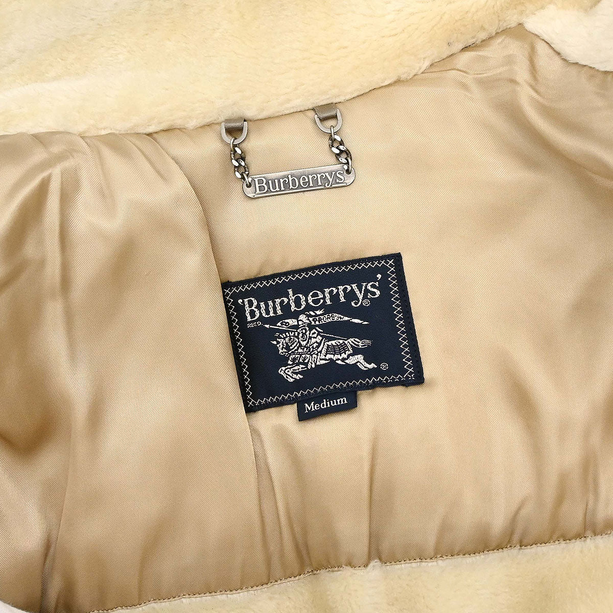 Burberrys Coat Beige #M