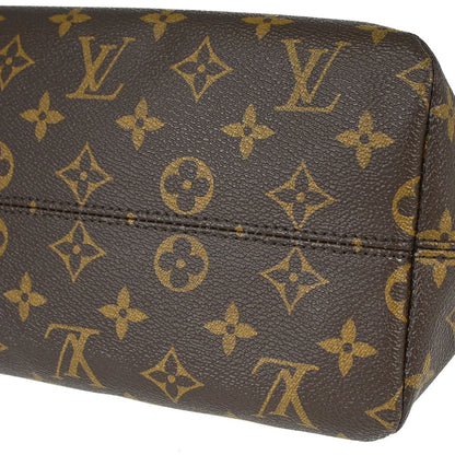 Louis Vuitton Monogram Raspail PM Tote Handbag M40608