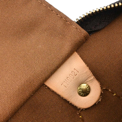 Louis Vuitton Khaki Monogram Graffiti Speedy 30 Handbag M92194