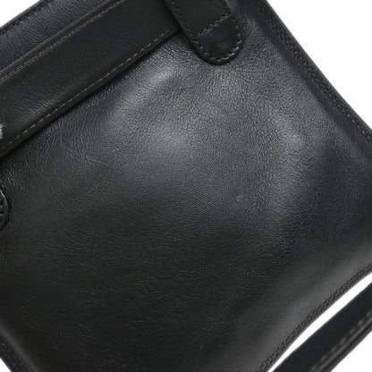 Chanel 1997-1999 Black Lambskin Bum Belt Waist Bag #75/30
