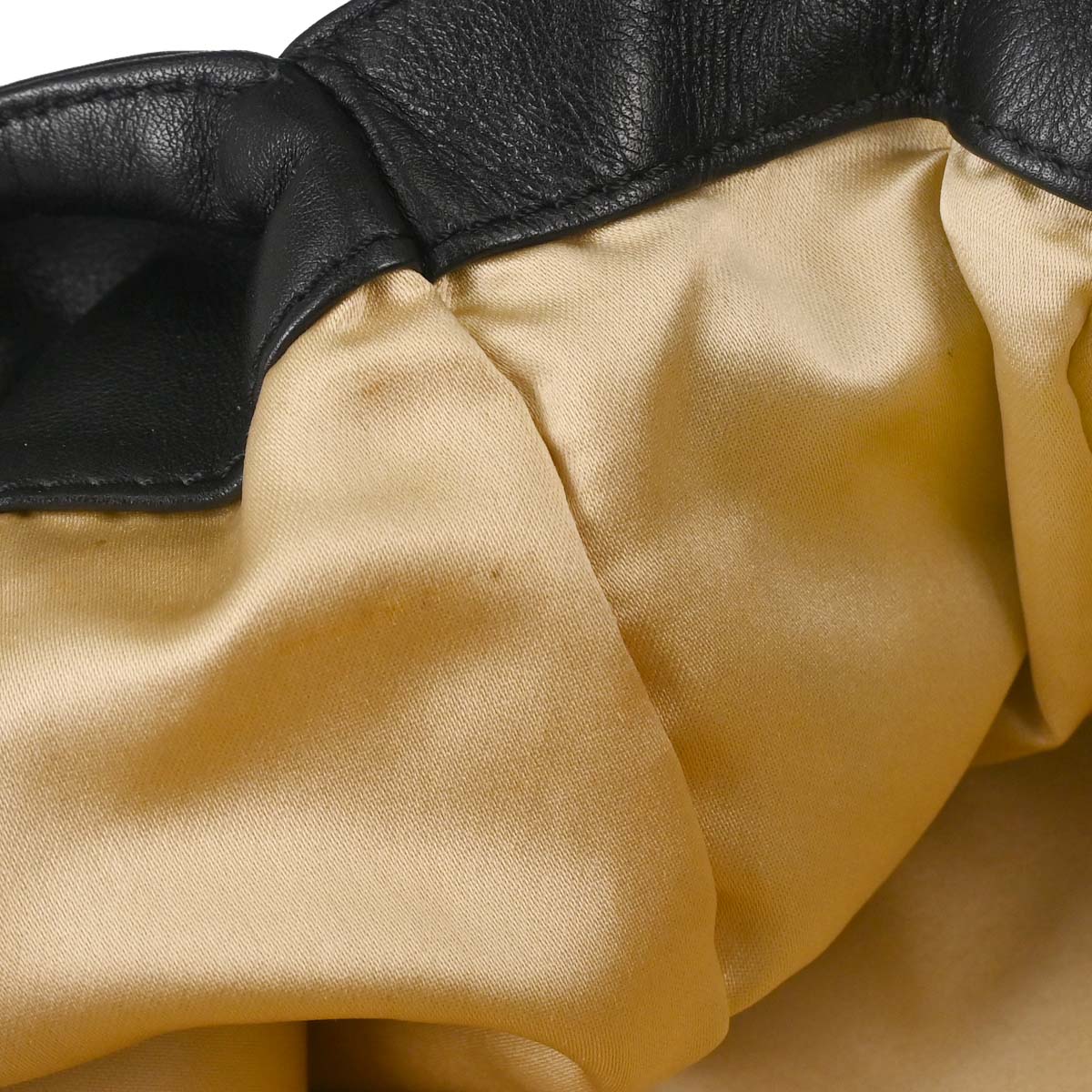 Chanel 2008-2009 Black Lambskin Rodeo Drive Hobo 2way Shoulder Handbag