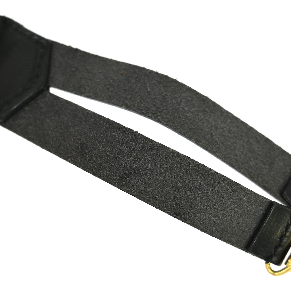 Chanel Suspenders Beige Small Good