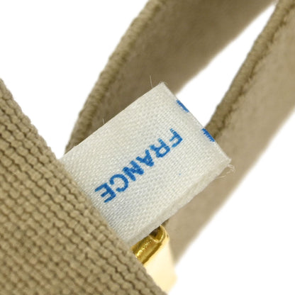 Chanel Suspenders Beige Small Good