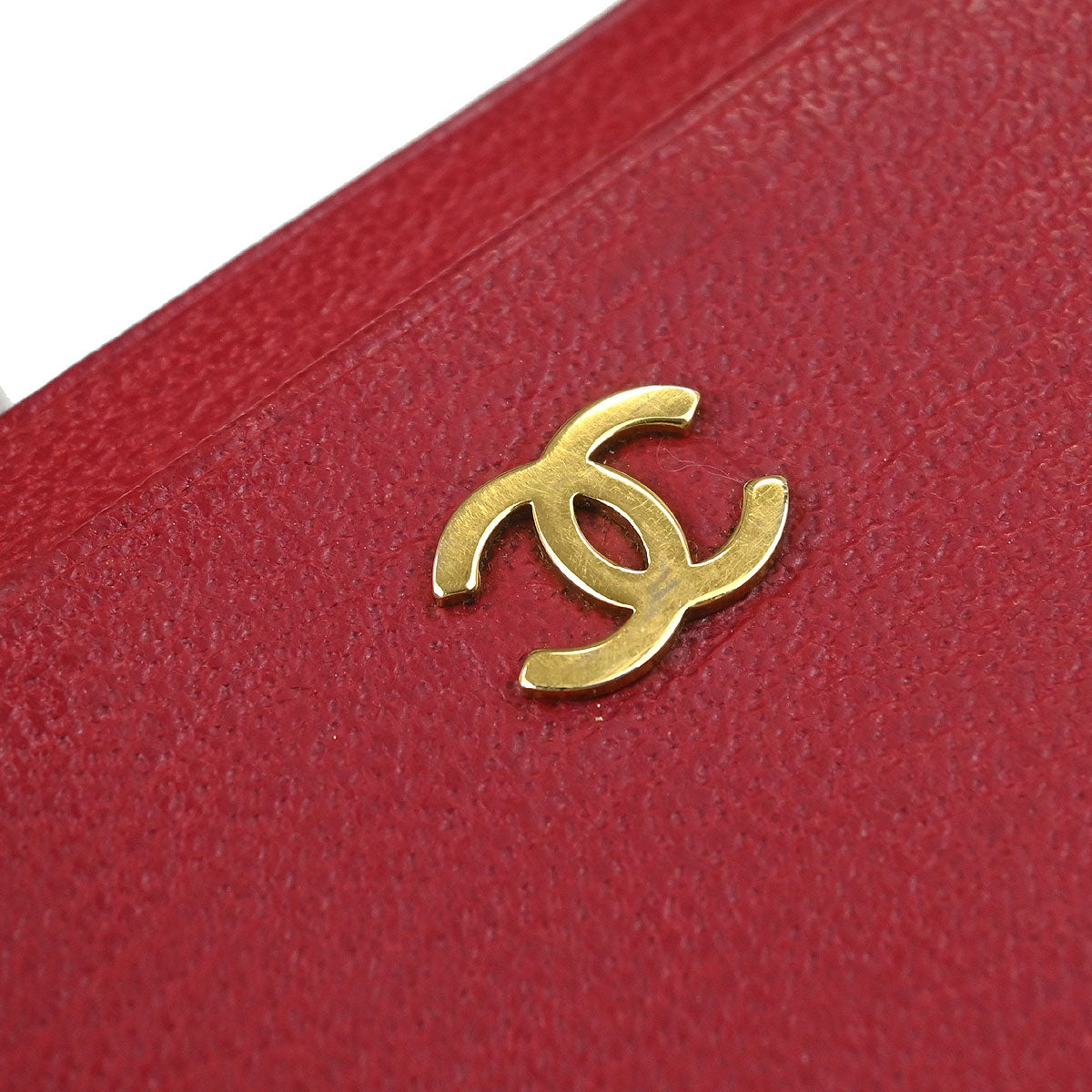 Chanel 1997-1999 Red Calfskin Cardholder – AMORE Vintage Tokyo