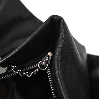 Chanel 2013-2014 Black Lambskin Clutch Bag