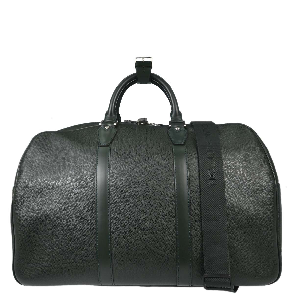 Louis Vuitton Green Taiga Kendall PM 2way Shoulder Travel Handbag M30124