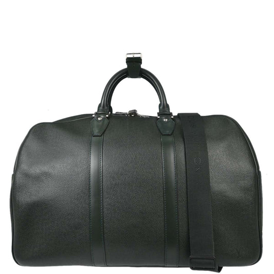 Louis Vuitton Green Taiga Kendall PM 2way Shoulder Travel Handbag M30124