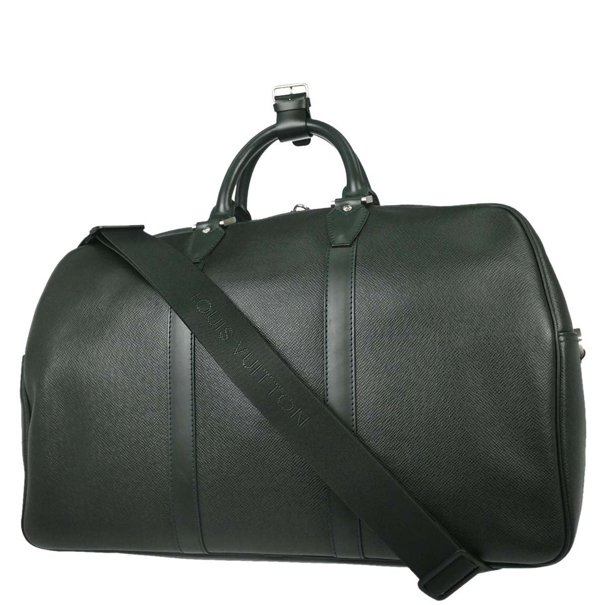 Louis Vuitton Green Taiga Kendall PM 2way Shoulder Travel Handbag M30124