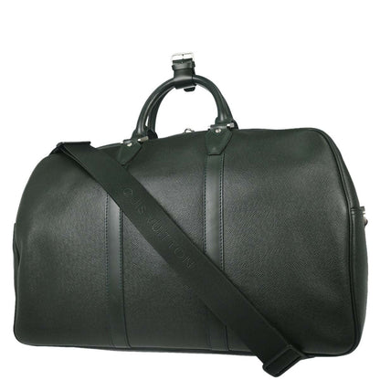 Louis Vuitton Green Taiga Kendall PM 2way Shoulder Travel Handbag M30124