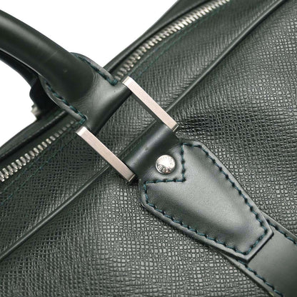 Louis Vuitton Green Taiga Kendall PM 2way Shoulder Travel Handbag M30124