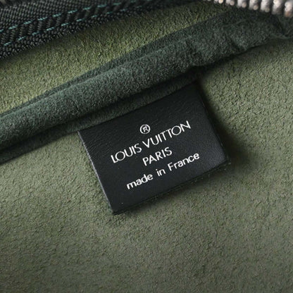 Louis Vuitton Green Taiga Kendall PM 2way Shoulder Travel Handbag M30124