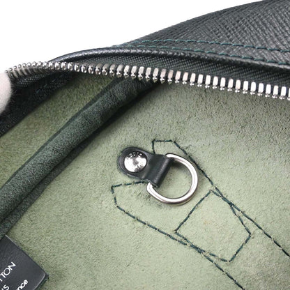 Louis Vuitton Green Taiga Kendall PM 2way Shoulder Travel Handbag M30124