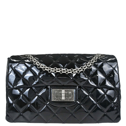 Chanel 2009-2010 Patent Leather XXL 2.55 Bag