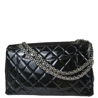 Chanel 2009-2010 Patent Leather XXL 2.55 Bag