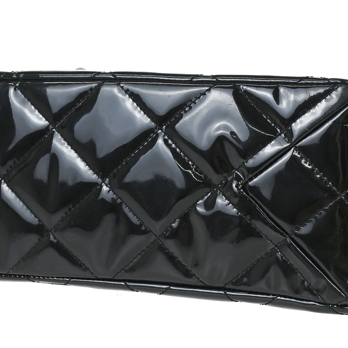 Chanel 2009-2010 Patent Leather XXL 2.55 Bag