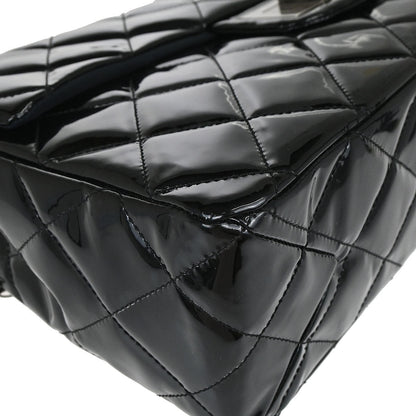 Chanel 2009-2010 Patent Leather XXL 2.55 Bag