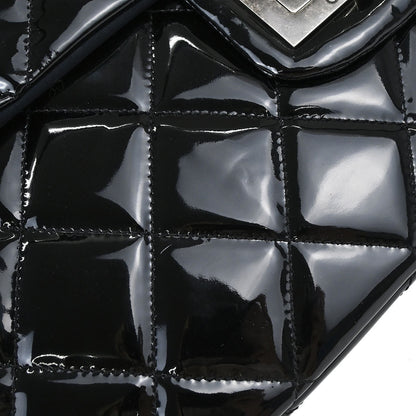 Chanel 2009-2010 Patent Leather XXL 2.55 Bag