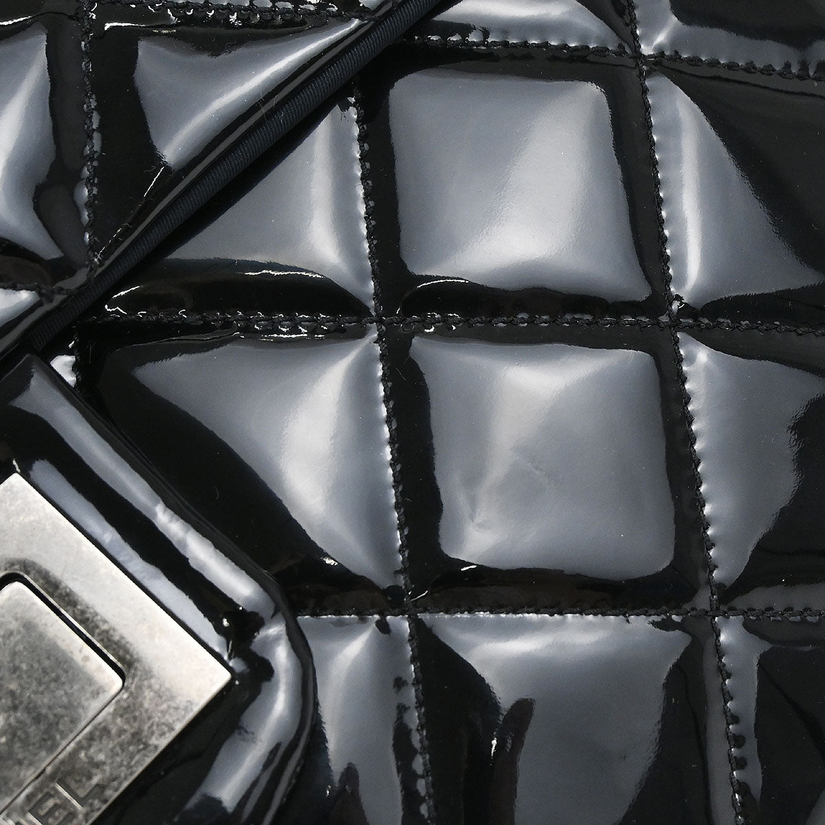 Chanel 2009-2010 Patent Leather XXL 2.55 Bag