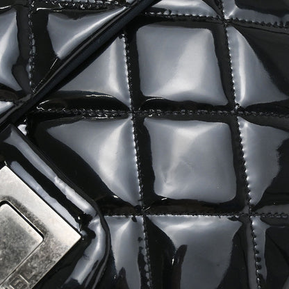 Chanel 2009-2010 Patent Leather XXL 2.55 Bag