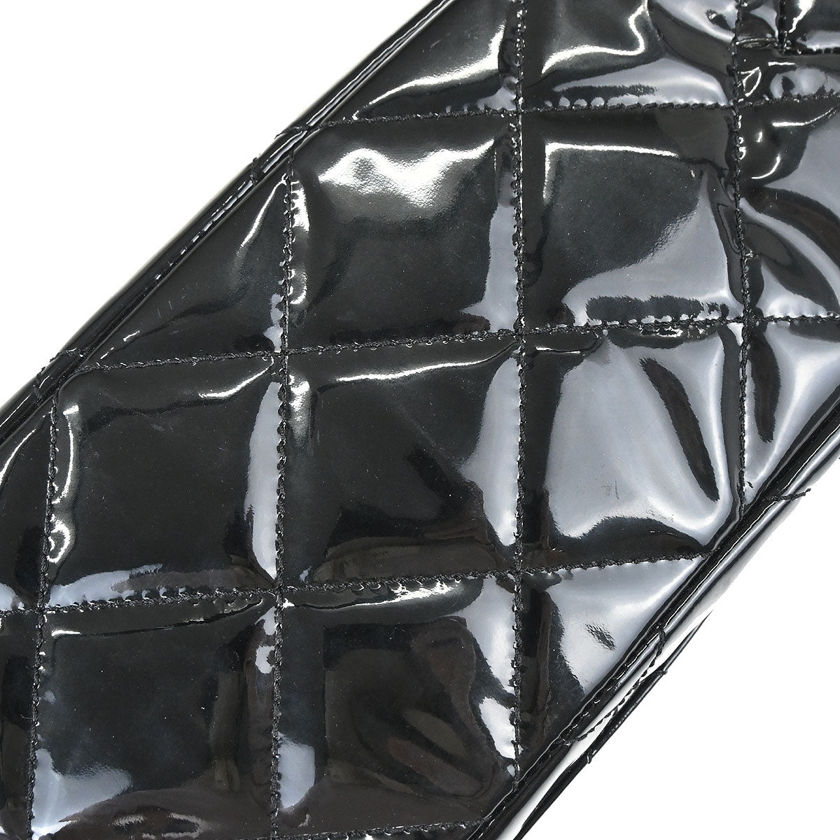 Chanel 2009-2010 Patent Leather XXL 2.55 Bag