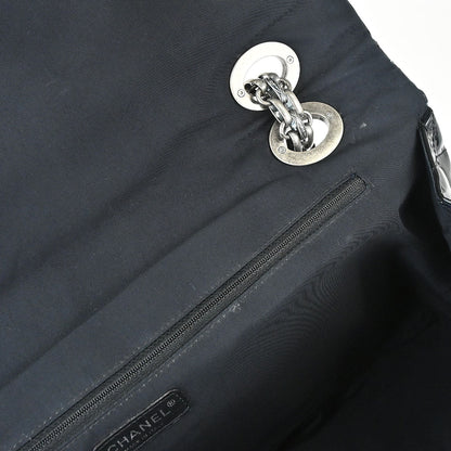 Chanel 2009-2010 Patent Leather XXL 2.55 Bag