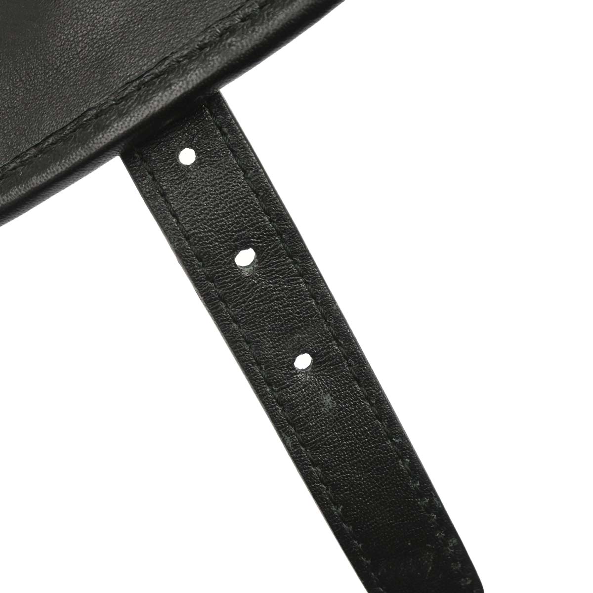 Bottega Veneta Black Lambskin Intrecciato Shoulder Bag